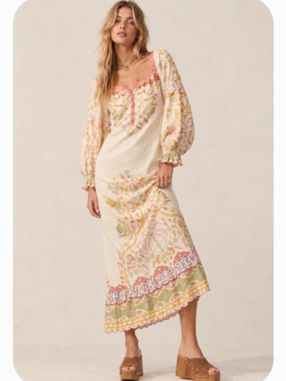 Farm Rio dress